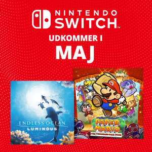 Kommende Nintendo Switch-spil – Maj 2024