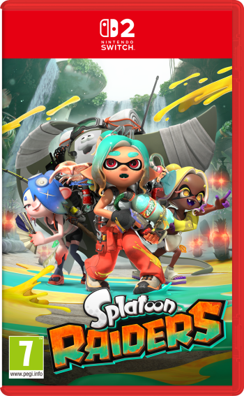 Splatoon Raiders