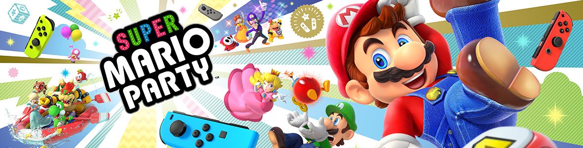 Spil Super Mario Party online med vennerne!