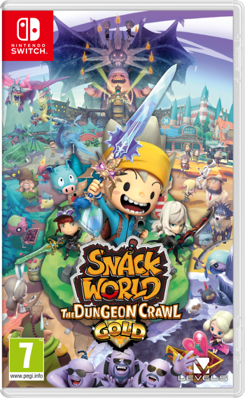 SNACK WORLD: THE DUNGEON CRAWL — GOLD