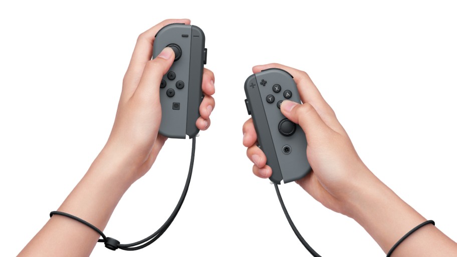 Dual-controller grip