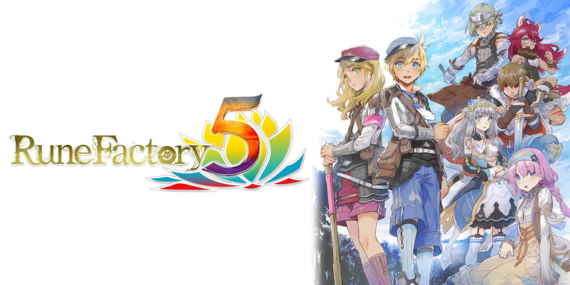 Rune Factory 5