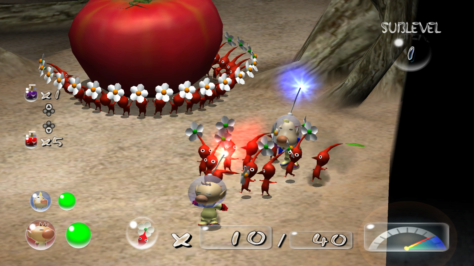 Pikmin 1+2 (fysisk version)