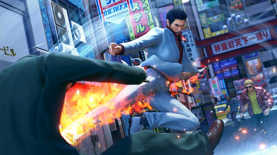 YAKUZA KIWAMI 3 & DARK TIES &ndash; FEBRUARY 12TH