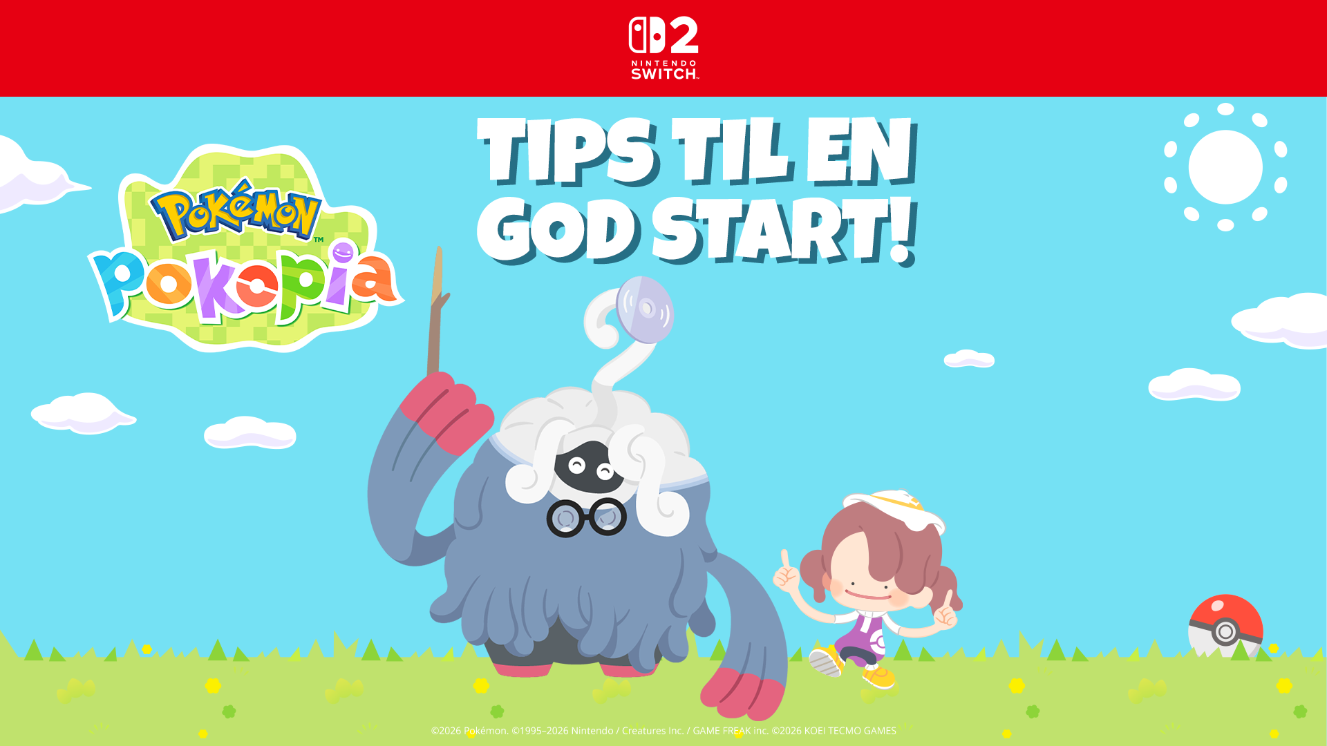 Skab dit eget paradis med disse fem Pokémon Pokopia-tips