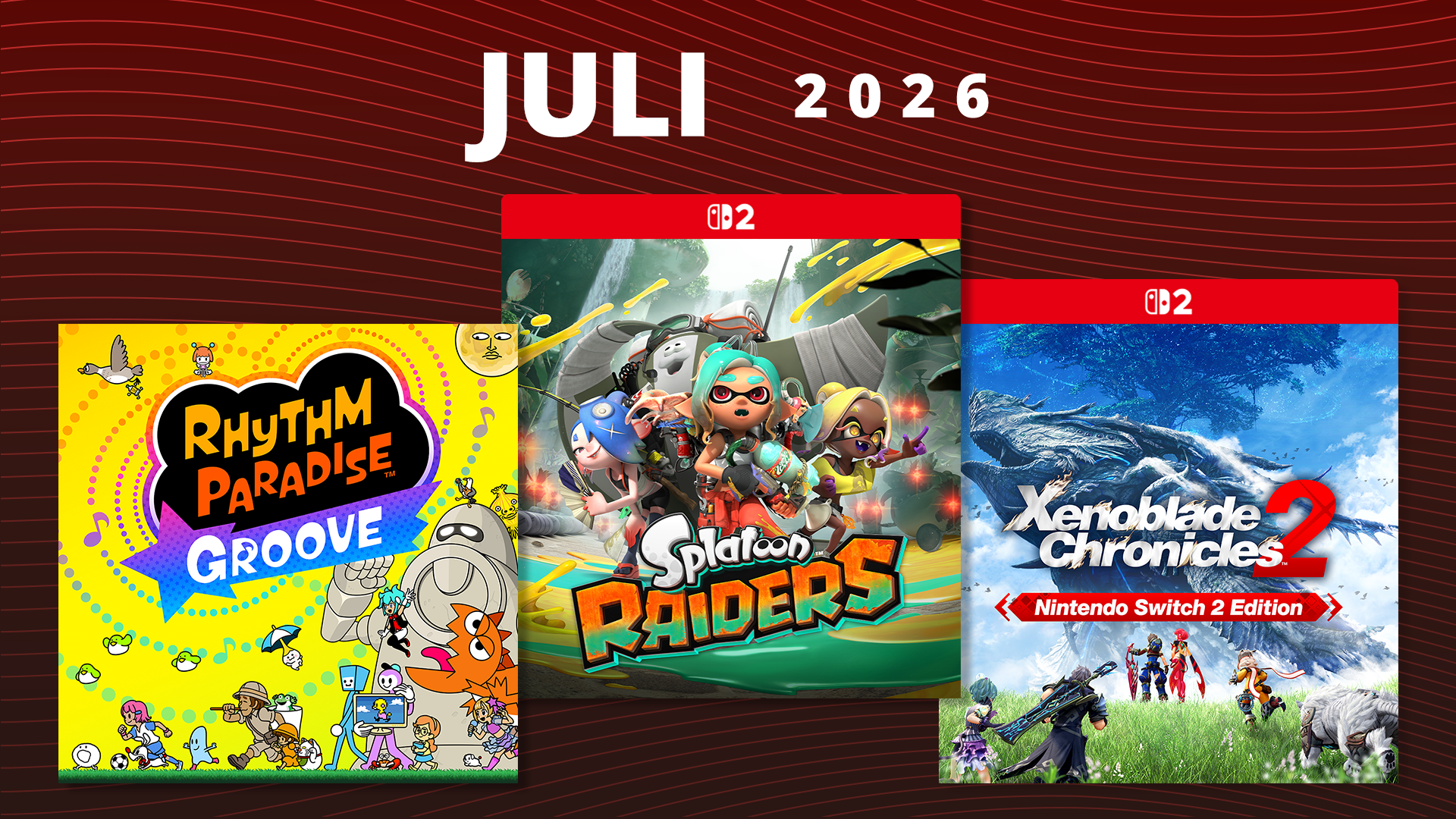 Kommende spil – juli 2026
