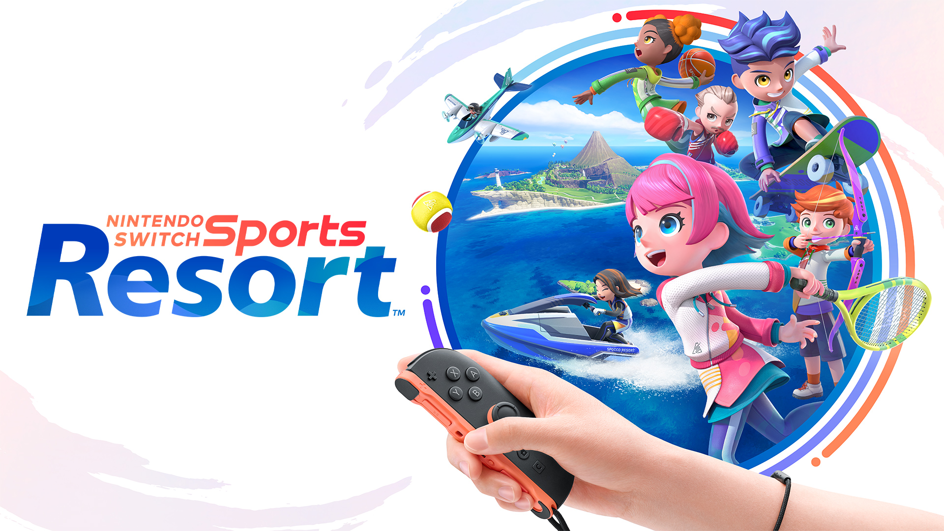 Nintendo Switch 2 + Nintendo Switch Sports Resort Bundle Launches On October 22nd