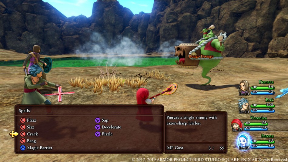 DRAGON QUEST XI S: Echoes of an Elusive Age – Definitive Edition – September 24th
