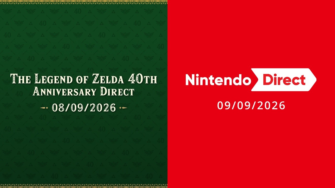 To Nintendo Direct-præsentationer lander i denne uge