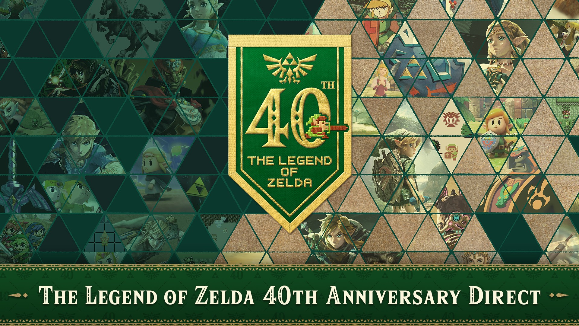 Fejringen af 40-årsjubilæet af The Legend of Zelda præsenteret i ny Nintendo Direct