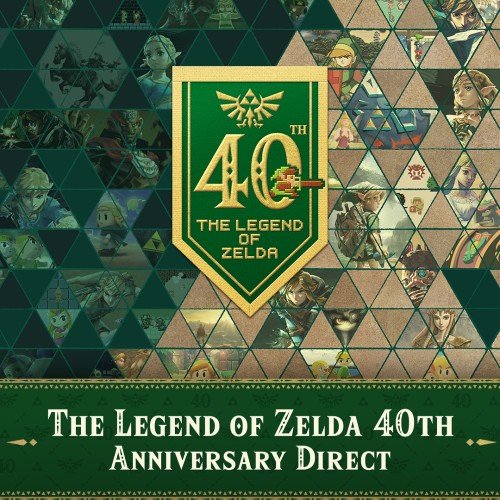 Fejringen af 40-årsjubilæet af The Legend of Zelda præsenteret i ny Nintendo Direct