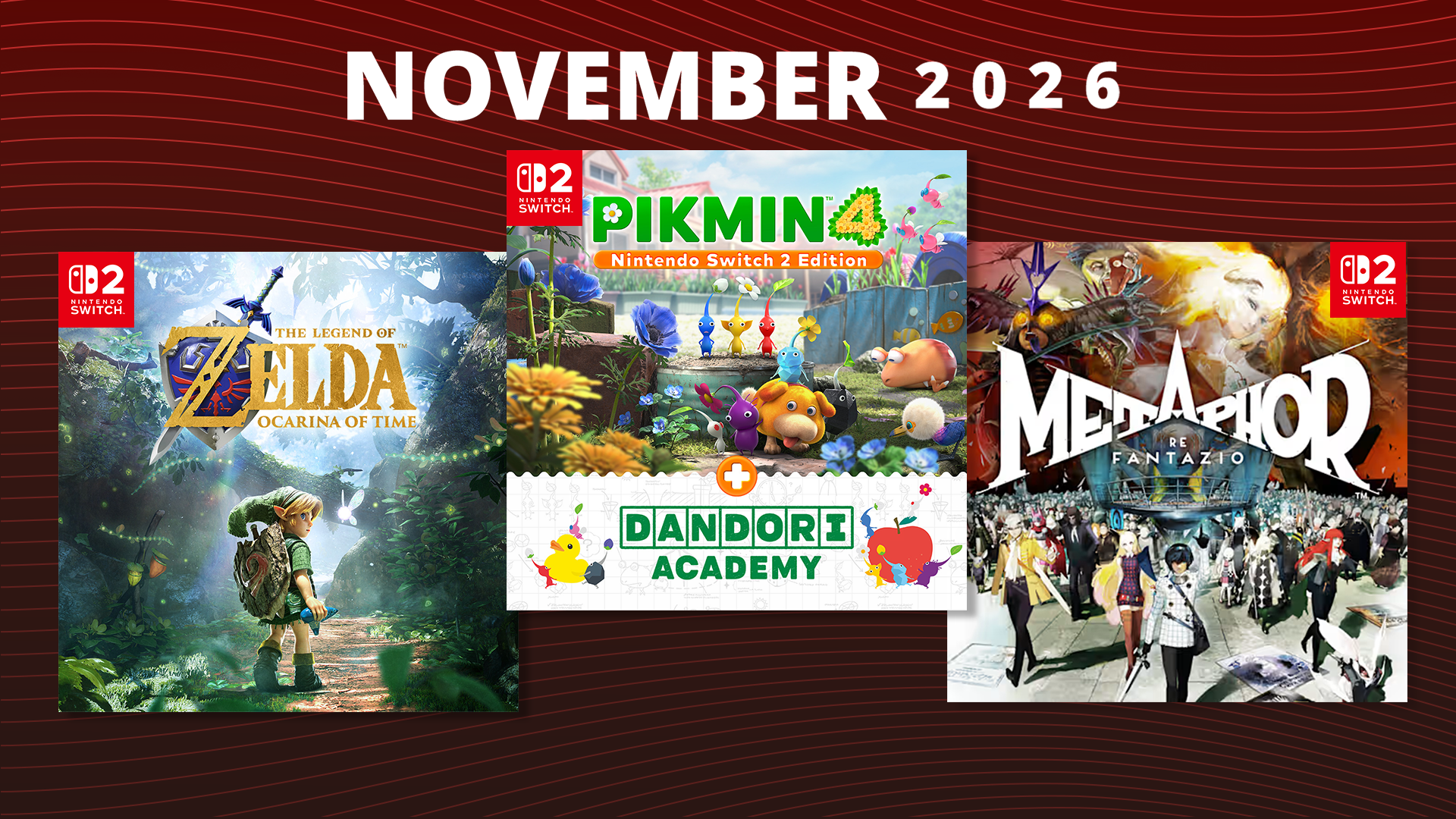 Kommende spil – November 2026
