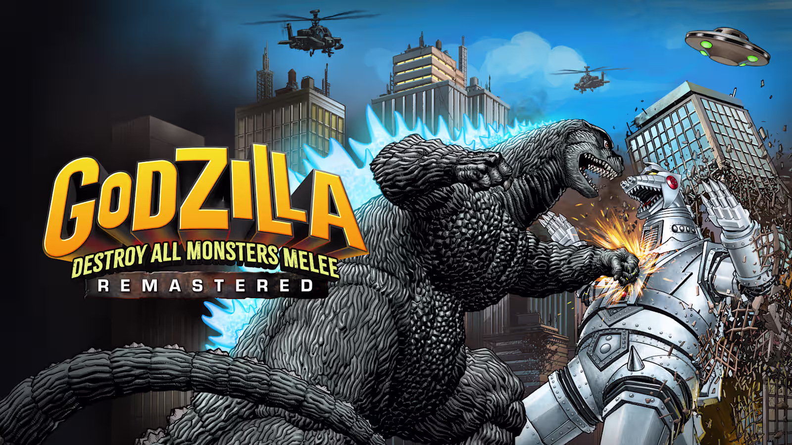 Godzilla: Destroy All Monsters Melee Remastered – November 3rd
