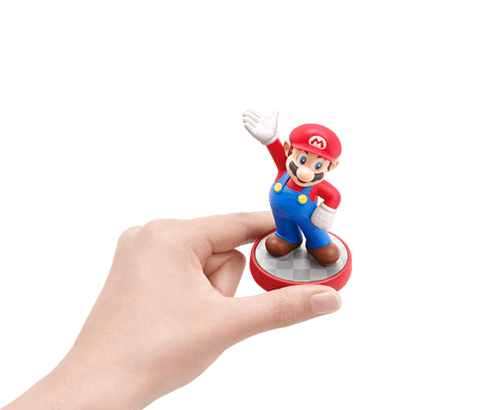 amiibo hand