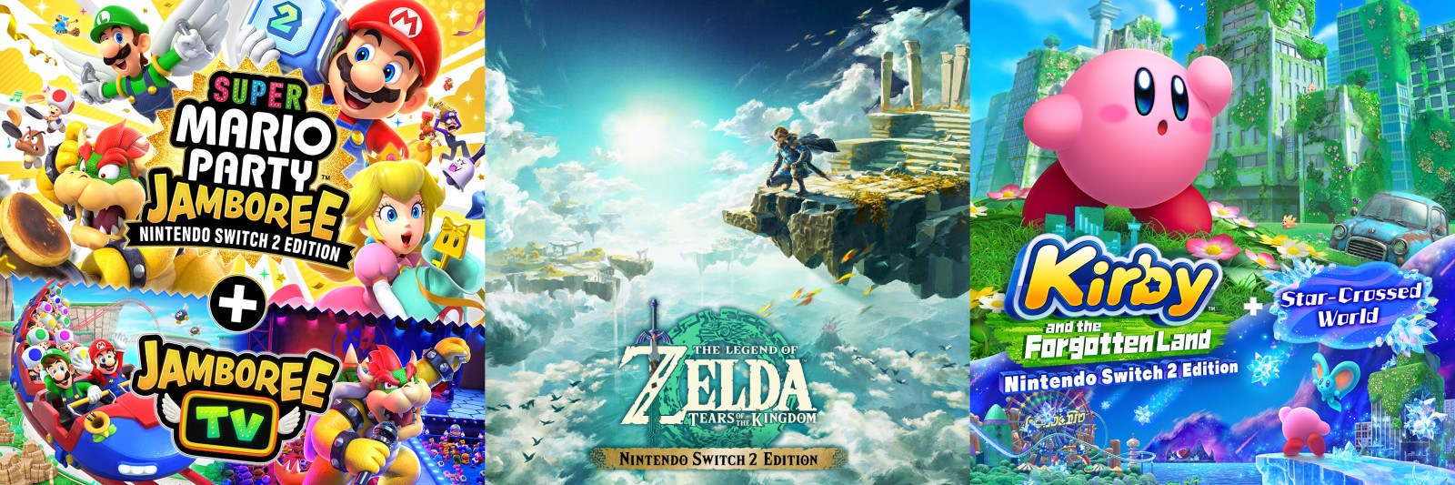 Om Nintendo Switch 2 Edition-spil