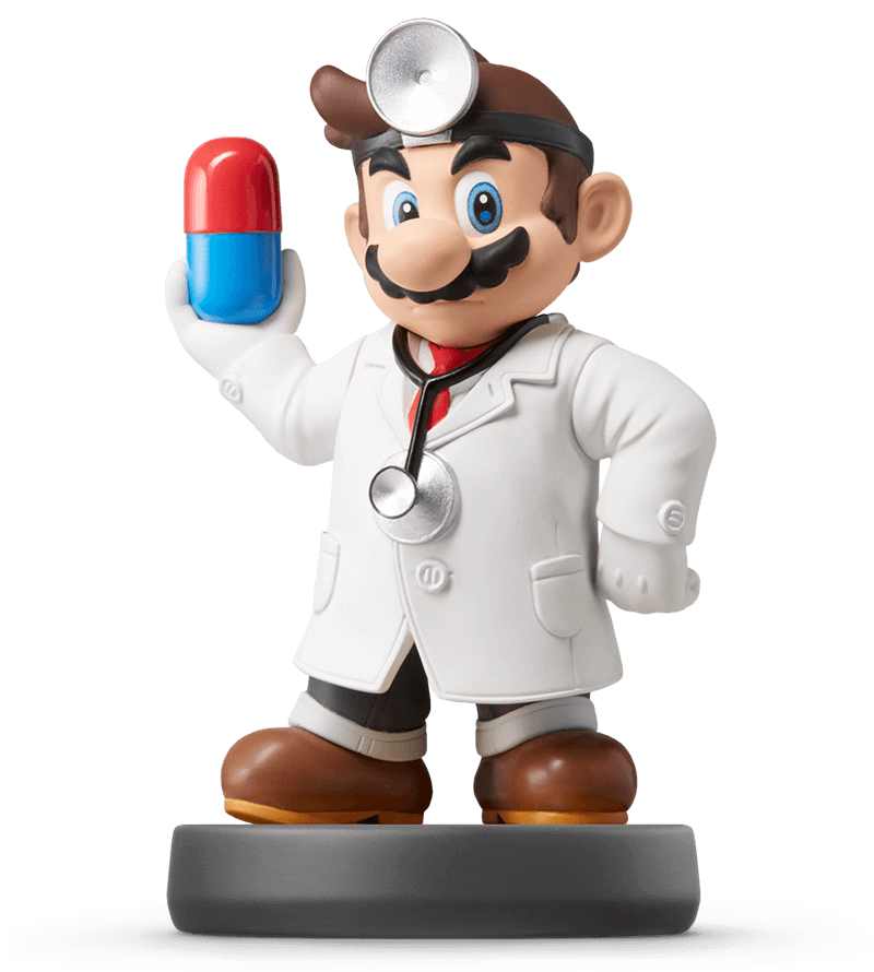 amiibo dr. Mario