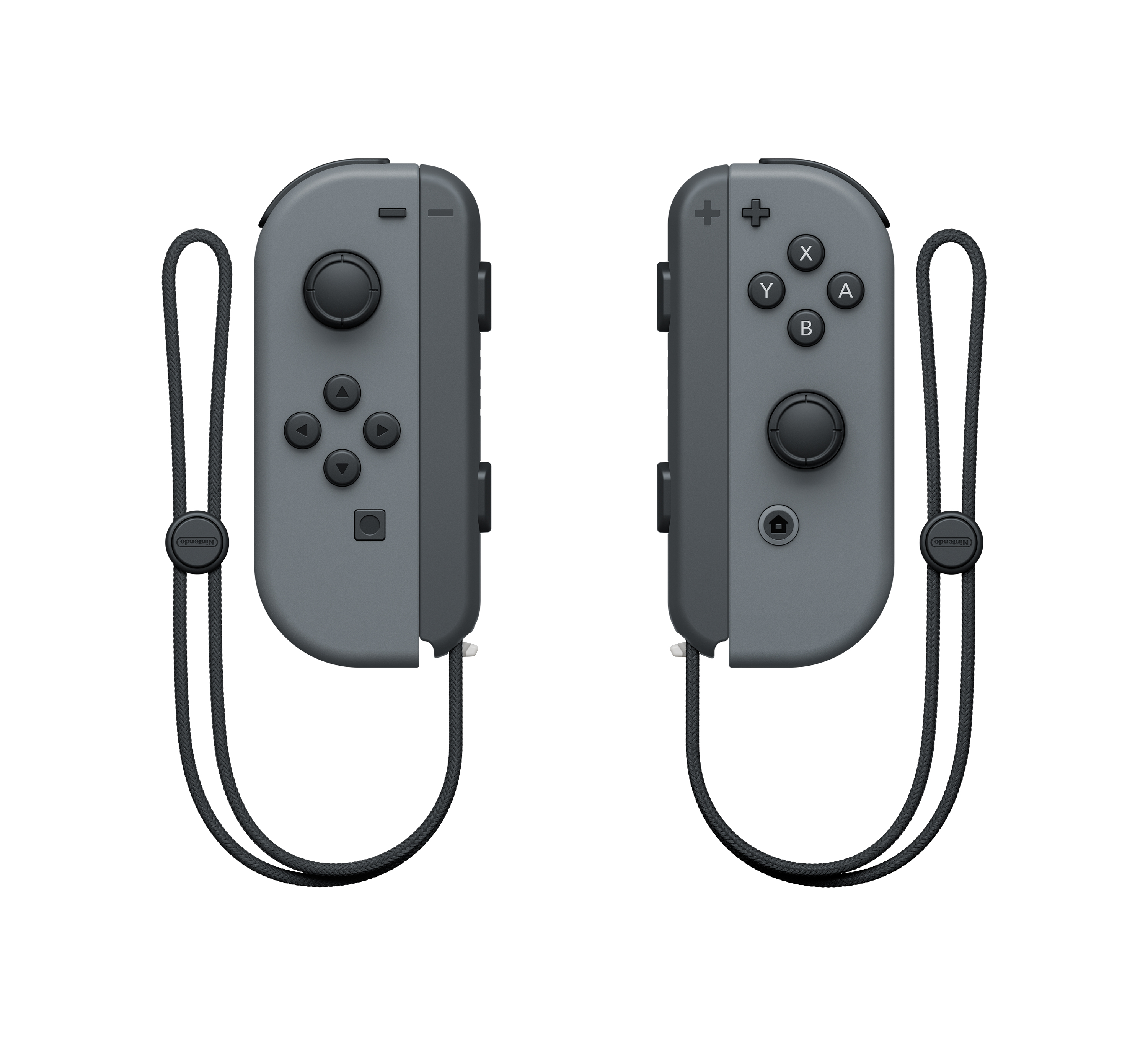 JoyCon Strap Grey Nintendo
