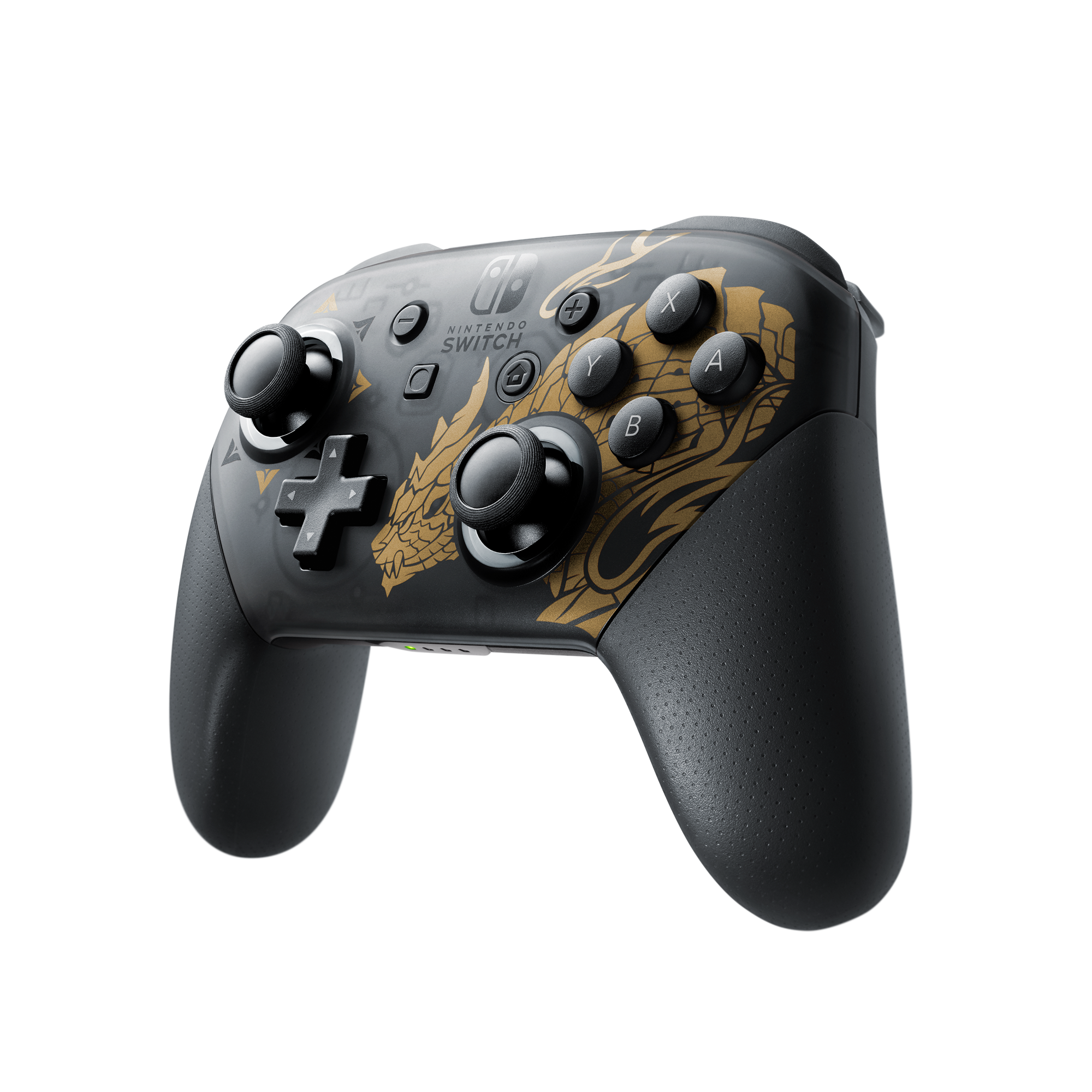 Switch Rise Pro Controller Nintendo Switch Pro Controller - MONSTER HUNTER RISE Edition - Nintendo