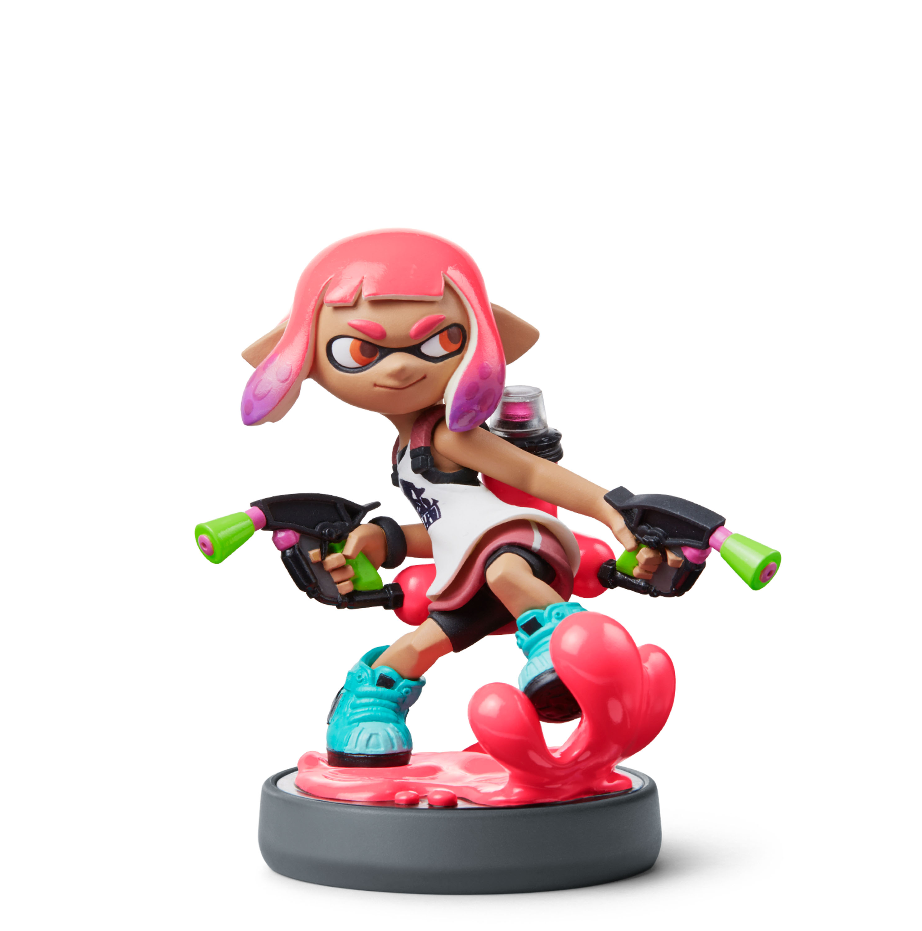 Inkling Girl Neon Pink Nintendo