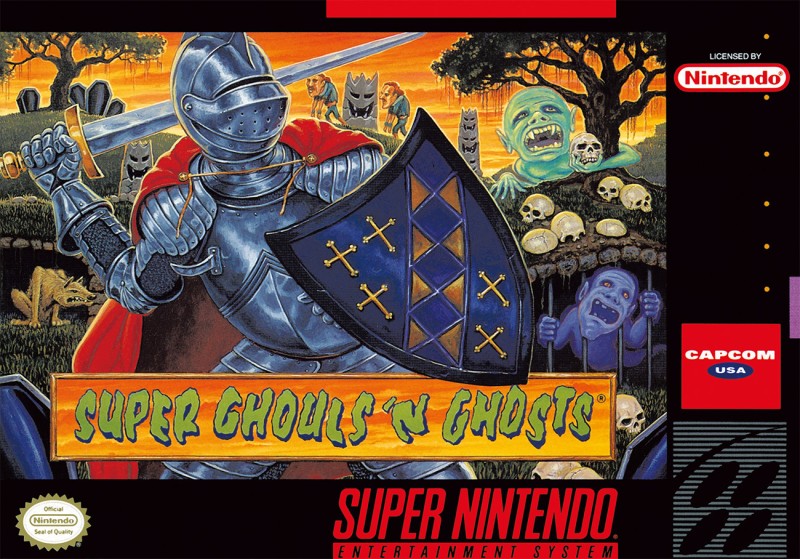 Super Ghouls'n Ghosts