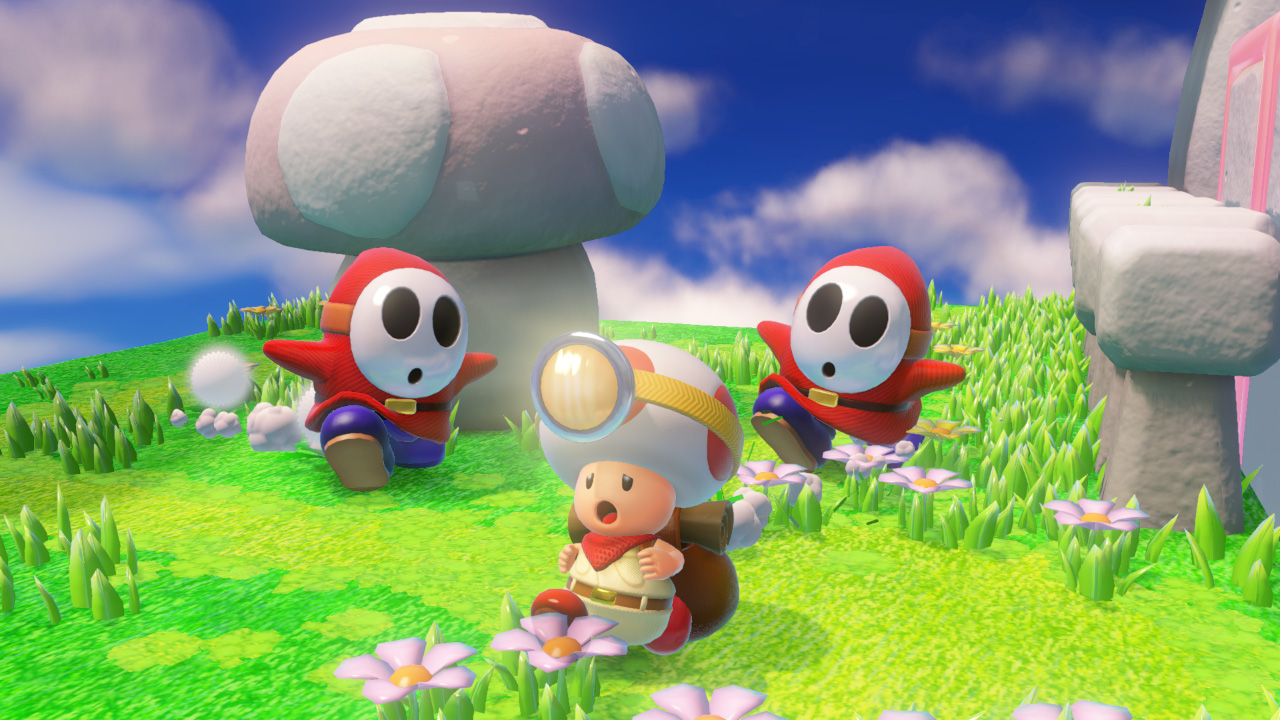 Captain Toad: Treasure Tracker - Nintendo