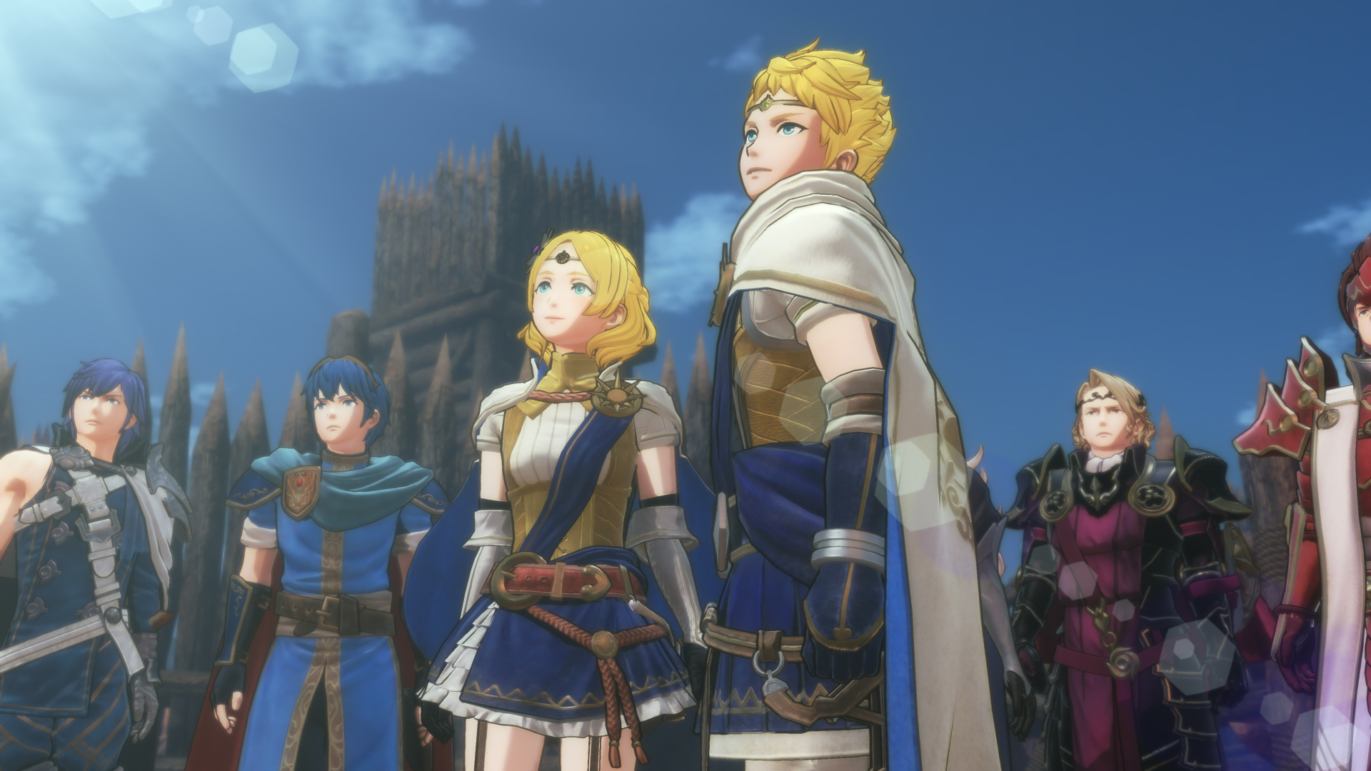 Fire Emblem Warriors Nintendo