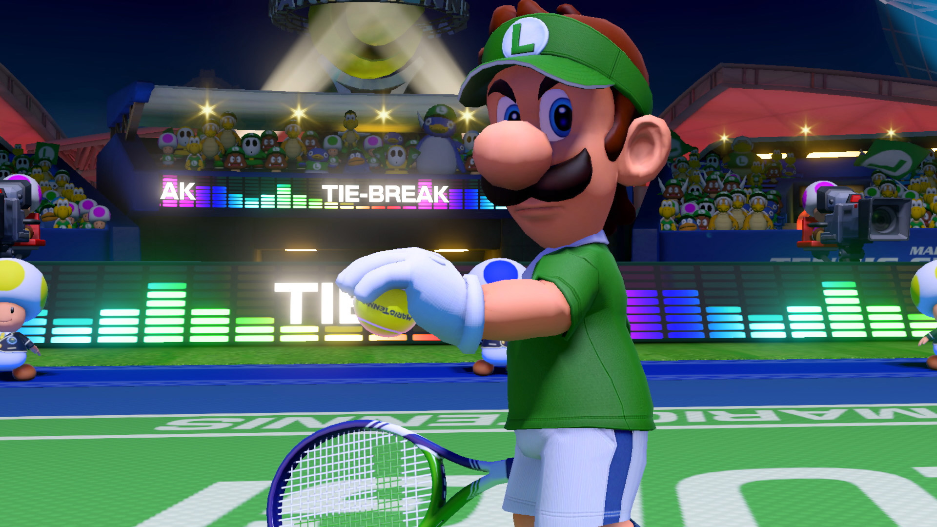 Mario Tennis Aces Nintendo