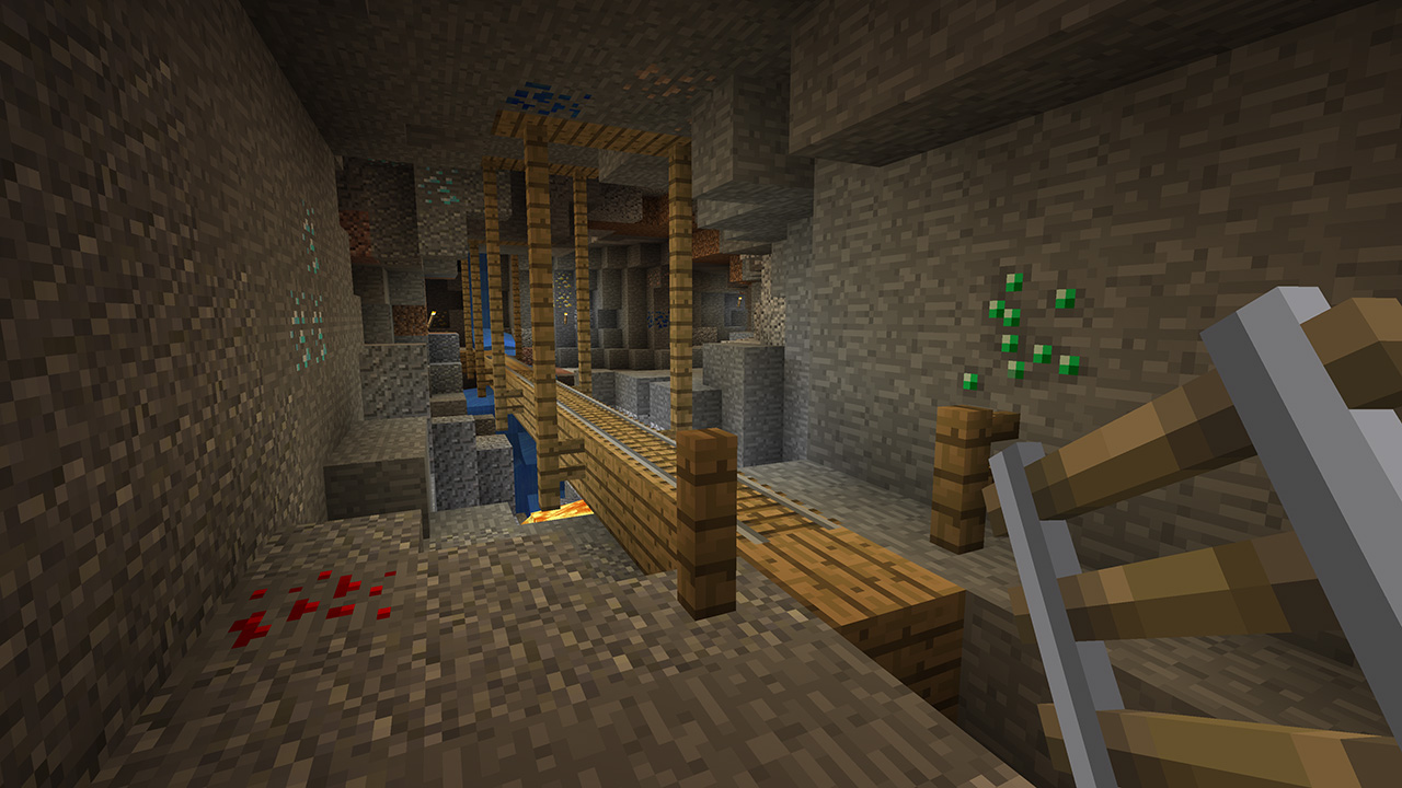 Minecraft Nintendo