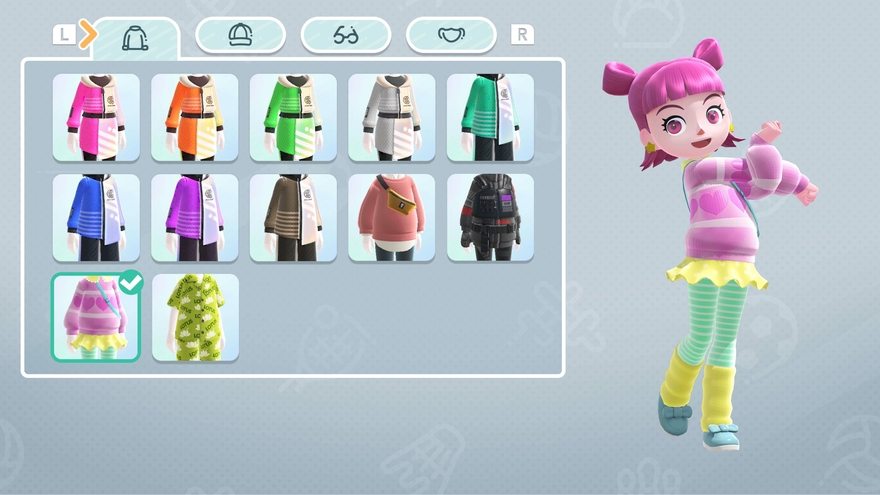 Customize