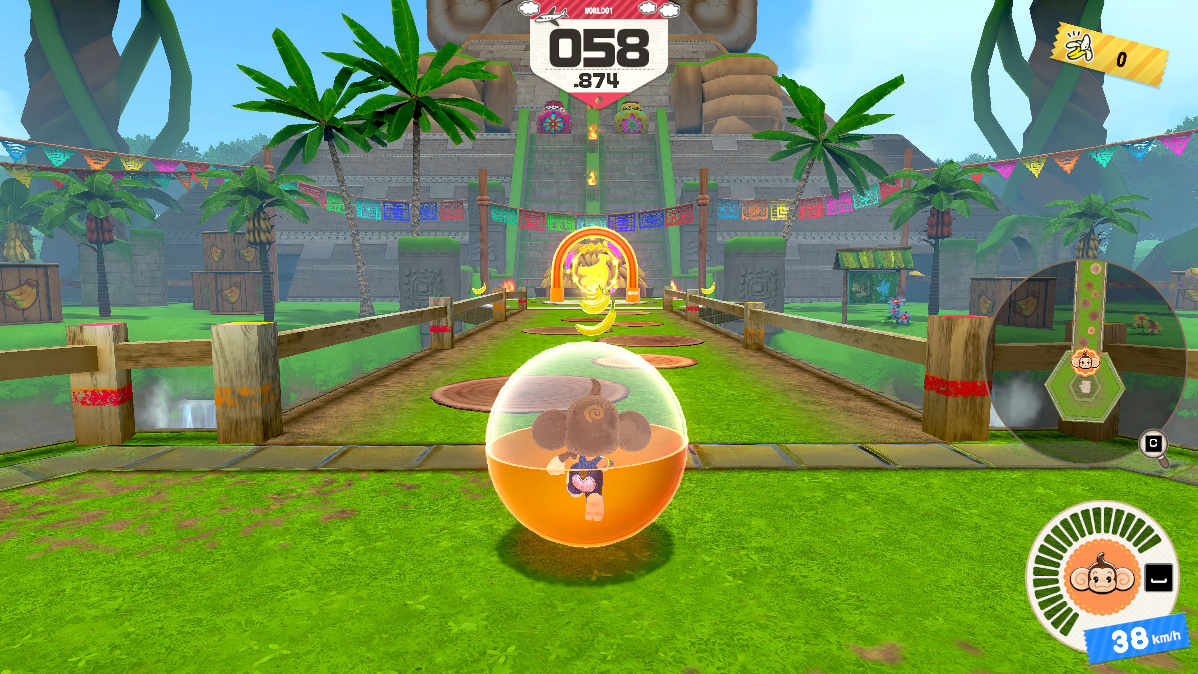 Super Monkey Ball Banana Rumble Nintendo