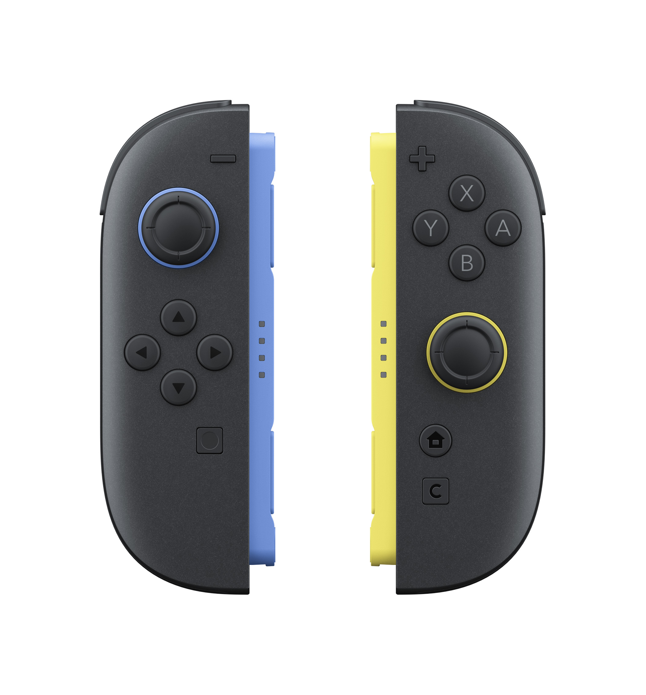 Joy-Con 2 Pair - Blue / Light Yellow - Nintendo