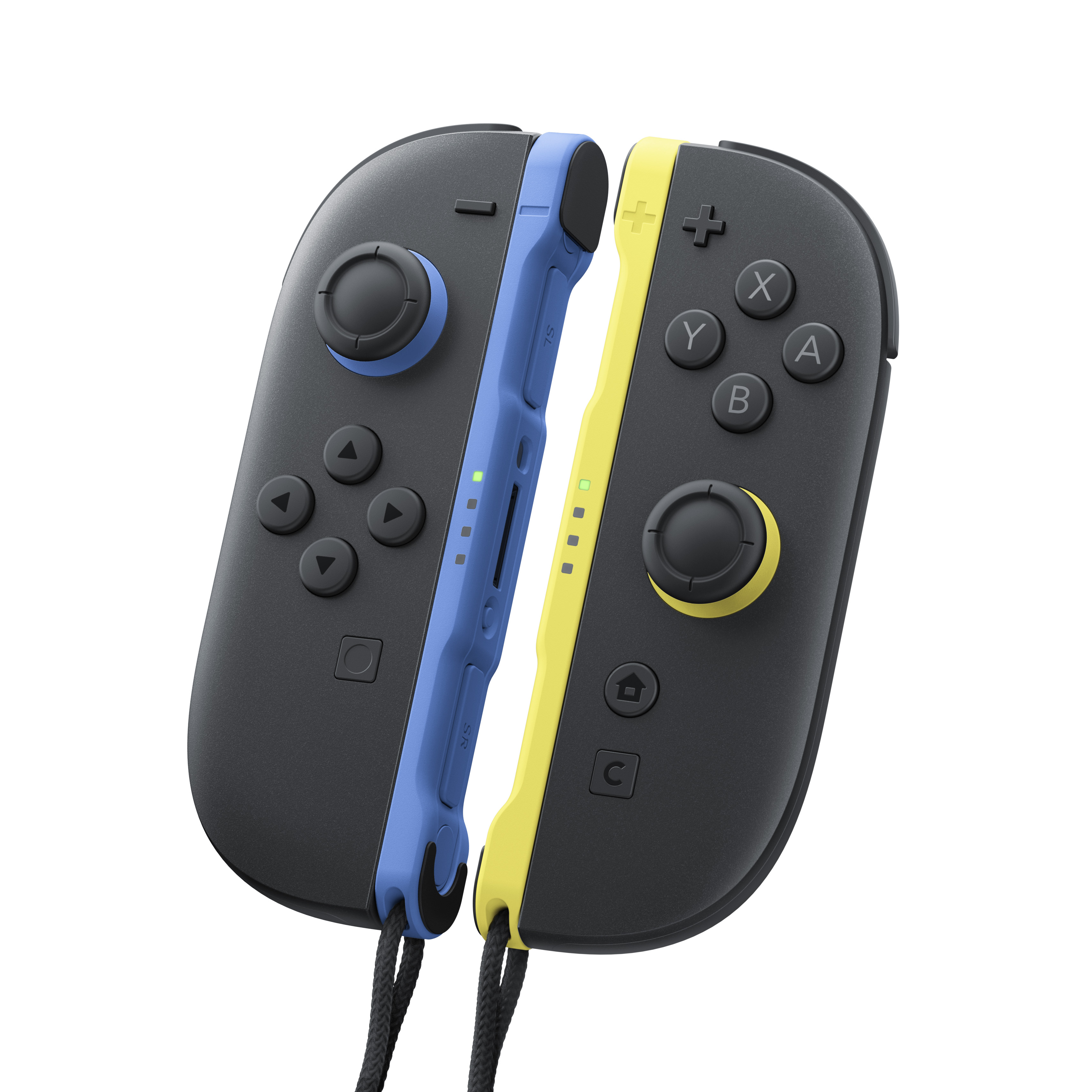 Joy-Con 2 Pair - Blue / Light Yellow - Nintendo