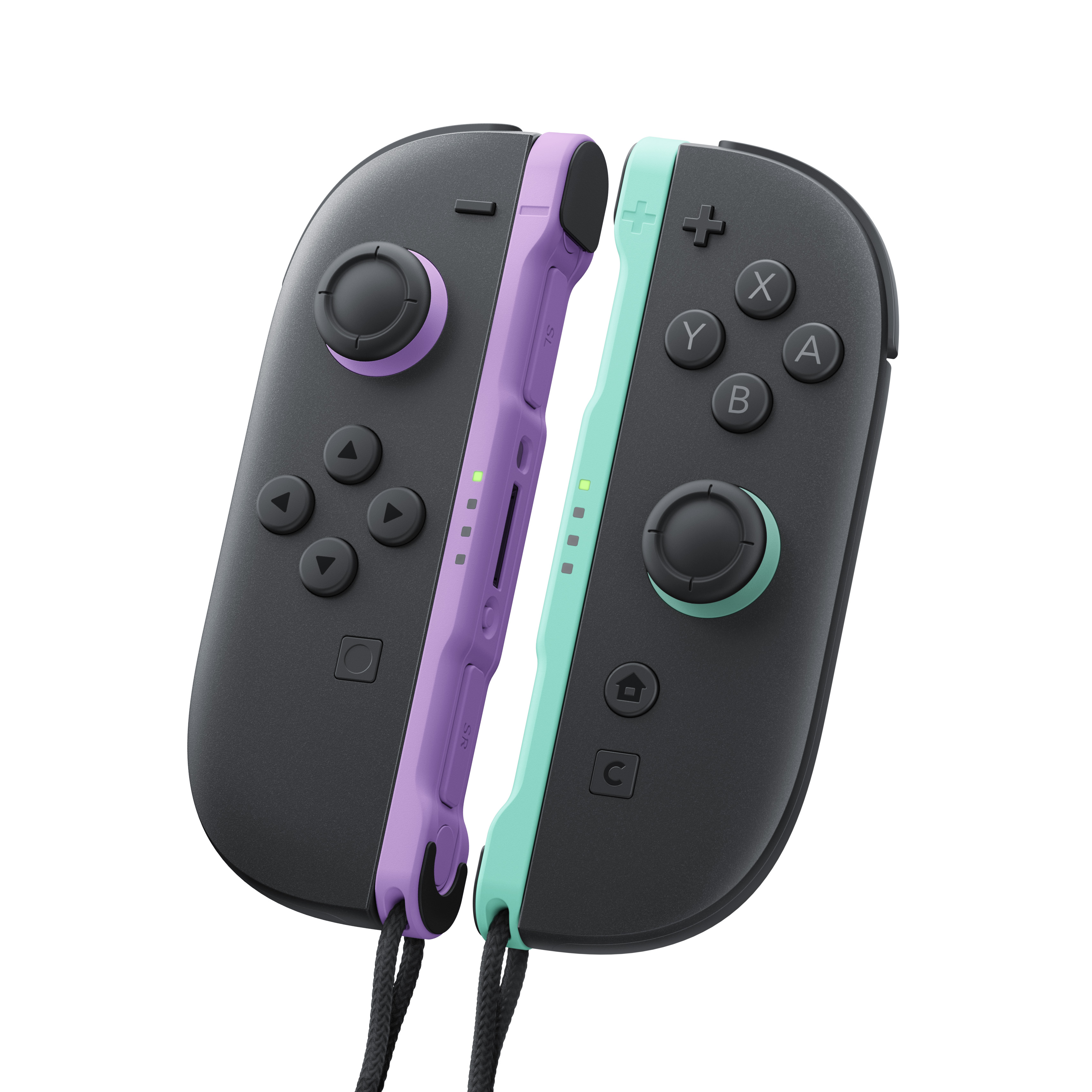 Joy-Con 2 Pair - Light Purple / Light Green - Nintendo