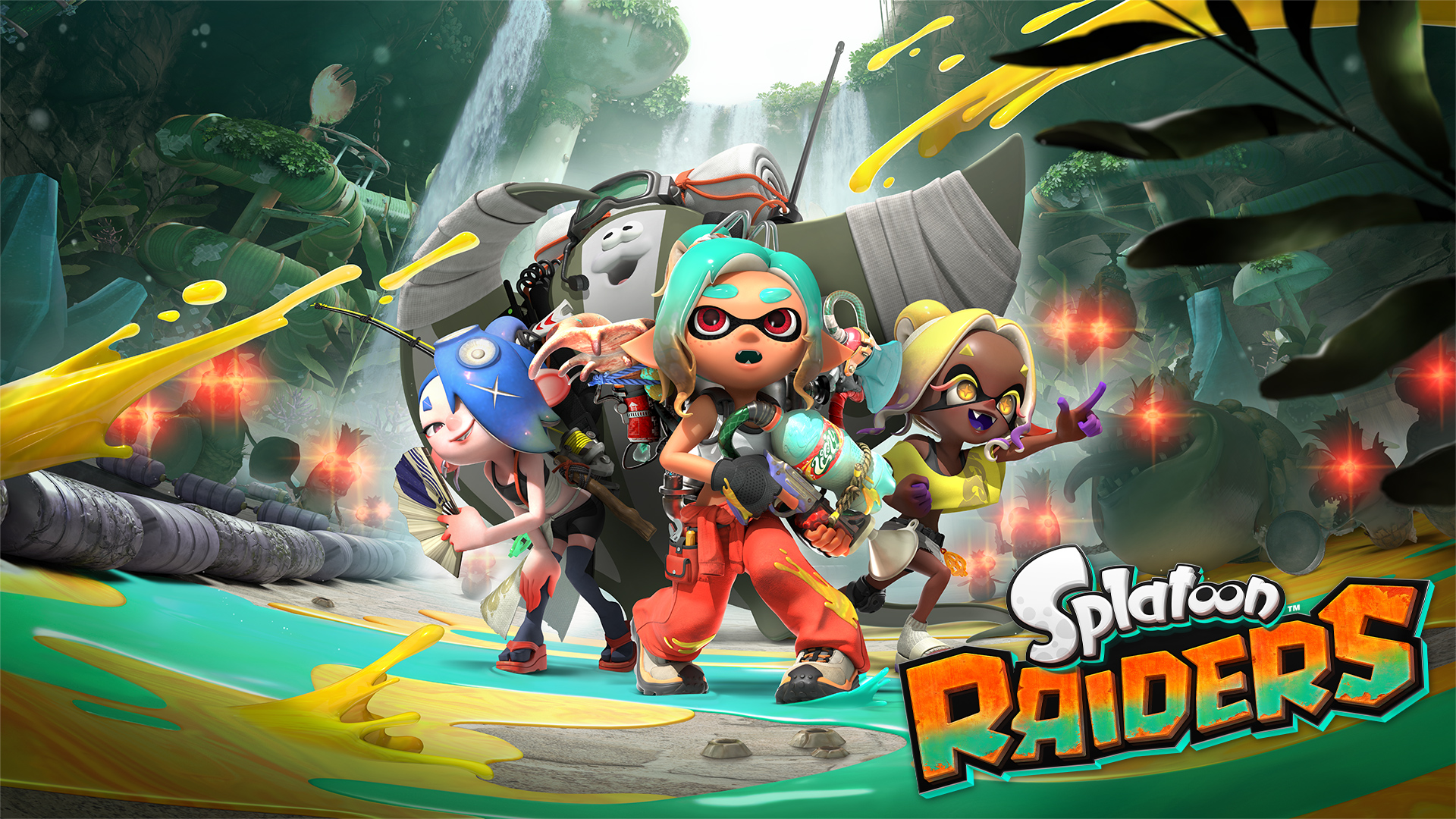 Splatoon Raiders Direct afslører detaljer om det skattefyldte eventyr, der kommer til Nintendo Switch 2