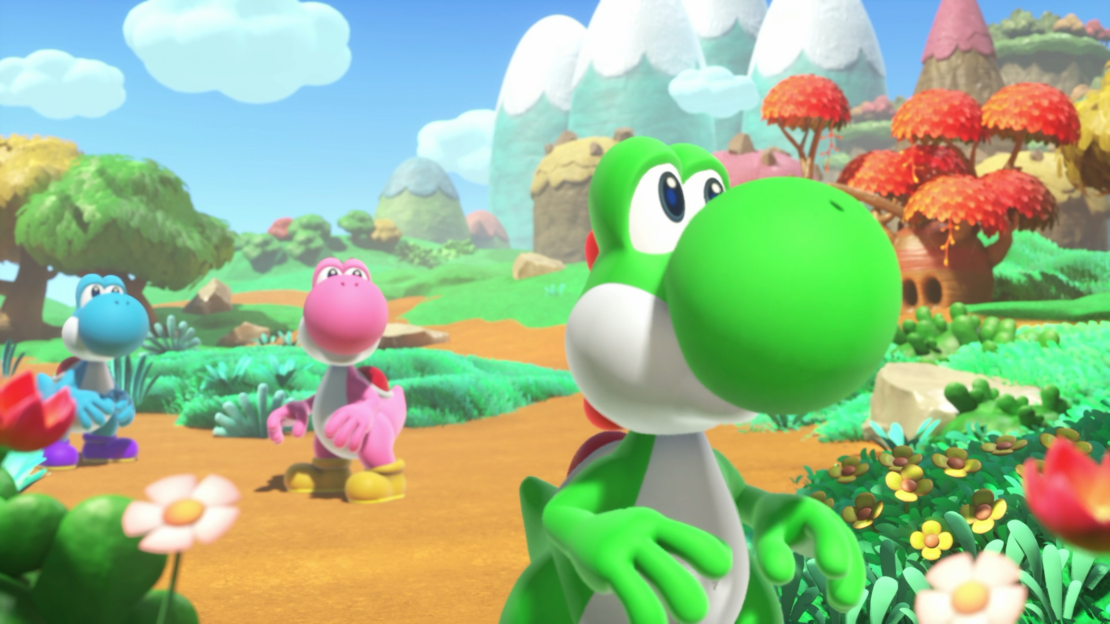 Yoshi Magic Yoshi and the Mysterious Book - Nintendo