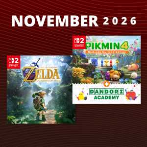 Kommende spil – November 2026
