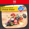 Deltag i den første europæiske Mario Kart World-online-event nogensinde!