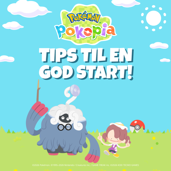 Skab dit eget paradis med disse fem Pokémon Pokopia-tips