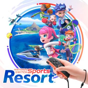 Pak kufferten og tag med til Nintendo Switch Sports Resort