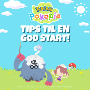 Skab dit eget paradis med disse fem Pokémon Pokopia-tips