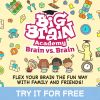 Prøv demoversionen af Big Brain Academy: Brain Vs. Brain!
