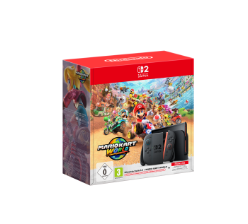 Nintendo Switch 2 + Mario Kart World + NSO