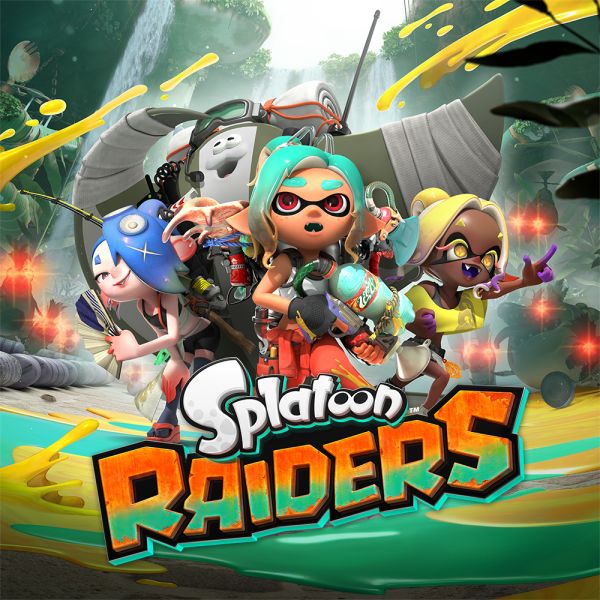 Splatoon Raiders til Nintendo Switch 2 tager på eventyr den 23. juli
