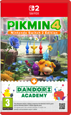 Pikmin 4 – Nintendo Switch 2 Edition + Dandori Academy