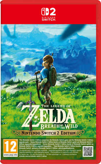 The Legend of Zelda: Breath of the Wild – Nintendo Switch 2 Edition