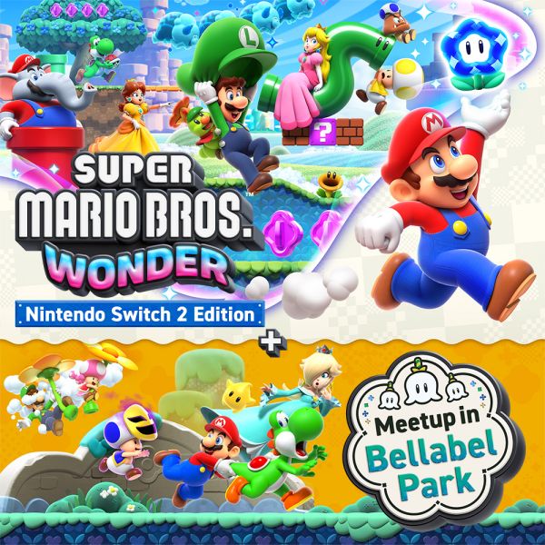 Super Mario Bros. Wonder - Nintendo Switch 2 Edition + Meetup i Bellabel Park lanceres i dag!