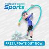 Golf er nu tilgængelig i Nintendo Switch Sports via gratis opdatering