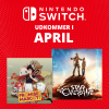Kommende Nintendo Switch-spil - April 2025