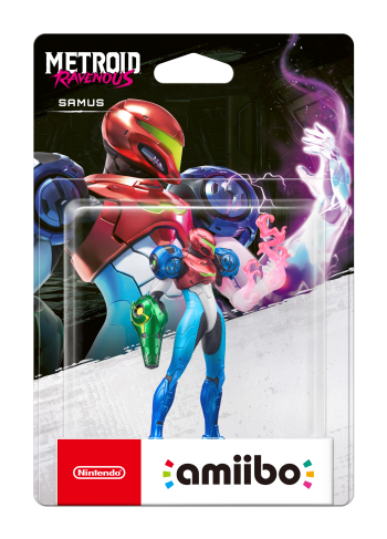 Samus (Metroid Ravenous)