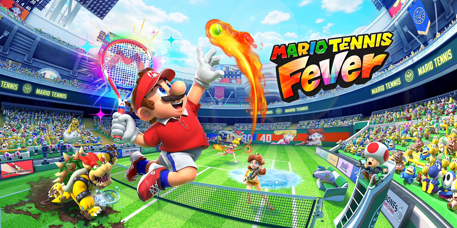 Mario Tennis Fever